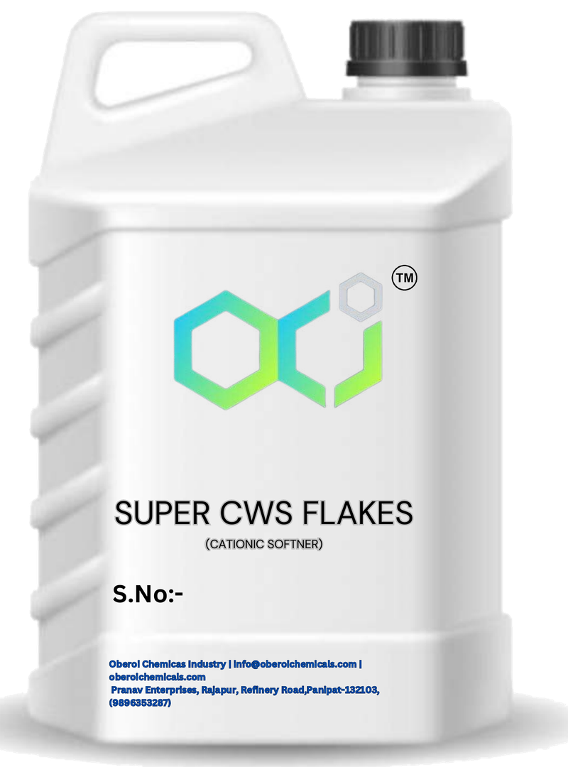 Super CWS Flakes OCI product packaging