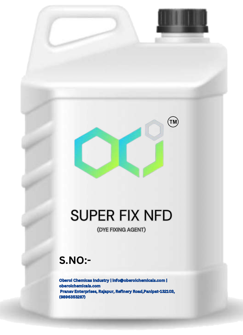 Super Fix NFD OCI product packaging