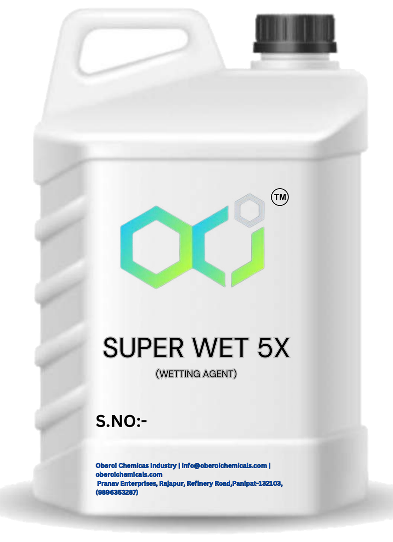 Super Wet 5x OCI product packaging